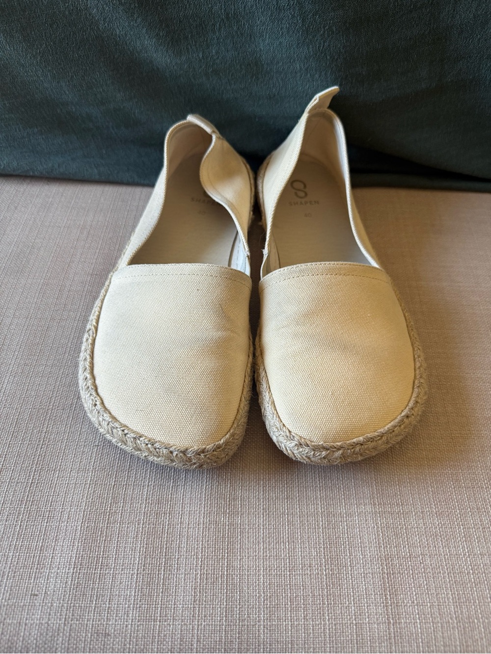 Shapen Playa Espadrilles Beige